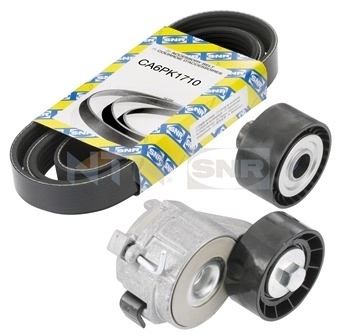 Correia dos conjuntos de transmissão, kit Peugeot/Citroen 1613844280
