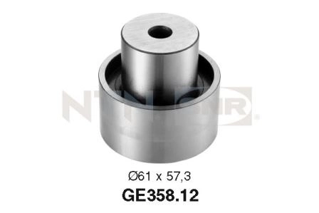 OE7596876 Polcar Rolo parasita da correia do mecanismo de distribuição de gás
