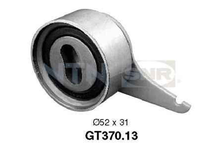 Rolo de reguladora de tensão da correia do mecanismo de distribuição de gás para Mazda 626 GC