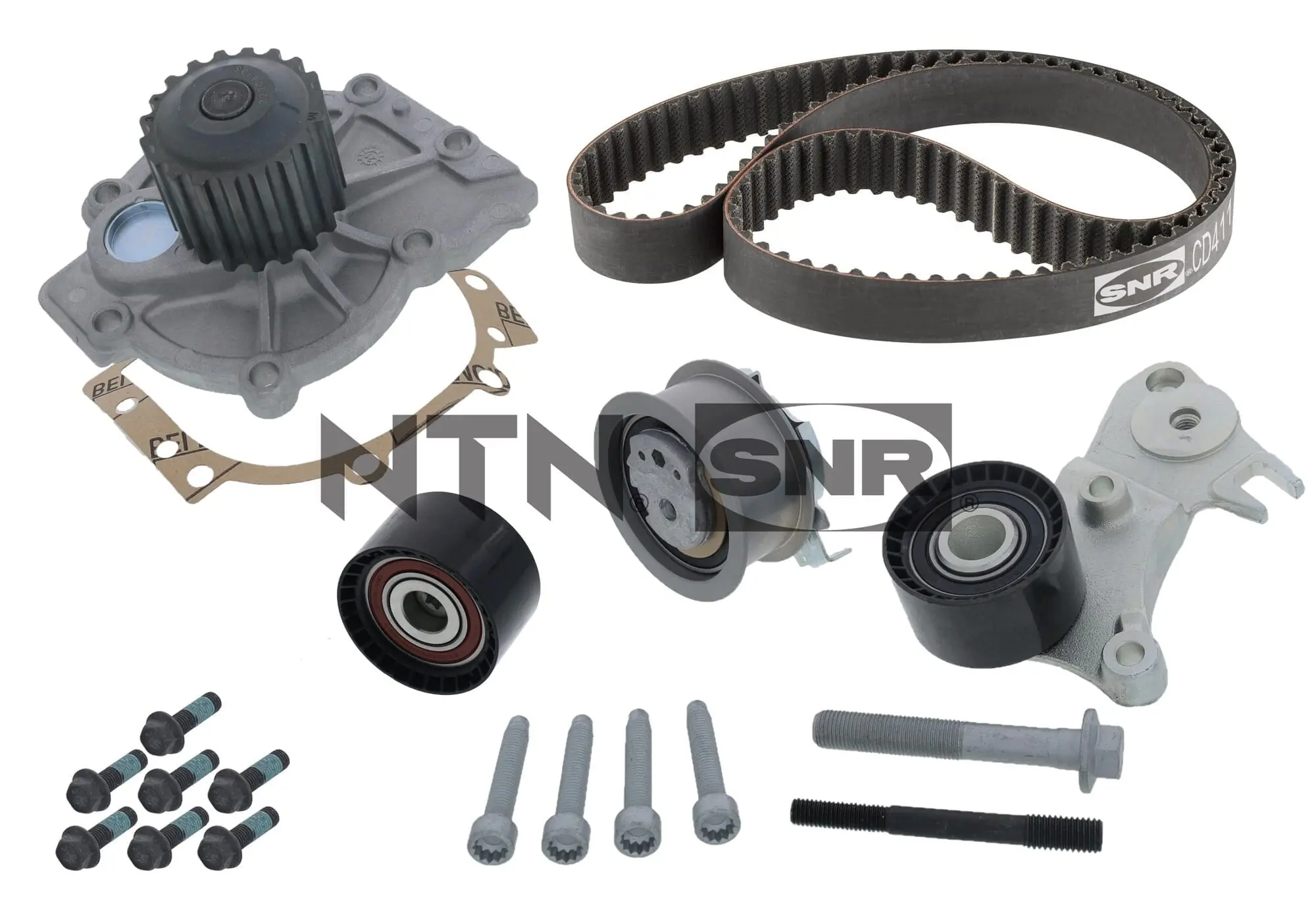 Correia do mecanismo de distribuição de gás, kit Volvo XC90 II 256