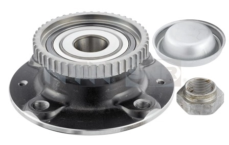  Cubo traseiro Citroen Saxo hatchback (S0, S1) (1996 - 2004) 