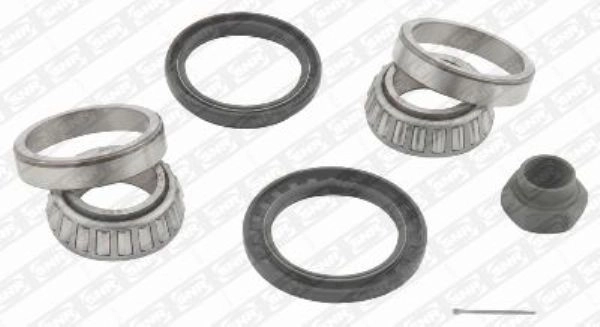 5007037 Ford Rolamento de cubo dianteiro
