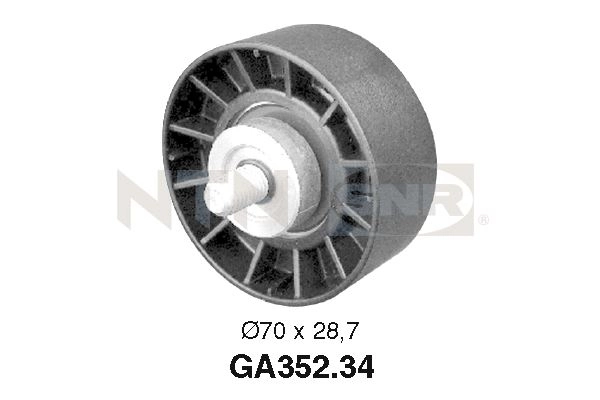 Rolo parasita da correia de transmissão Toyota 6200285 preço, a partir de 18,48 USD