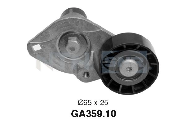9635966680 Fiat/Alfa/Lancia Reguladora de tensão da correia de transmissão