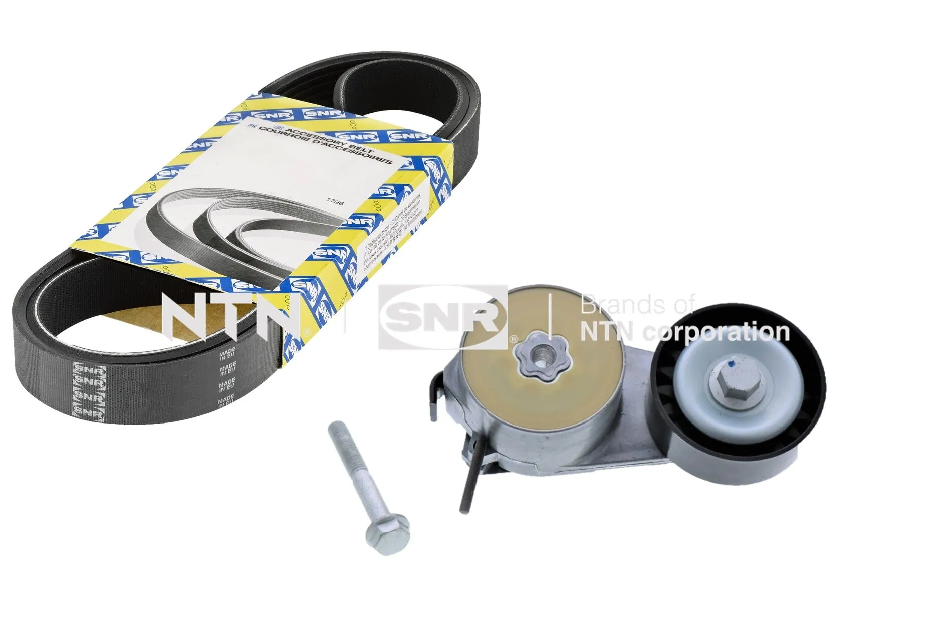 Correia dos conjuntos de transmissão, kit para Fiat Bravo 198