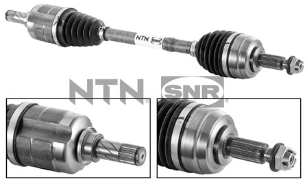 Compre T99141 Polcar Semieixo (acionador) dianteiro esquerdo