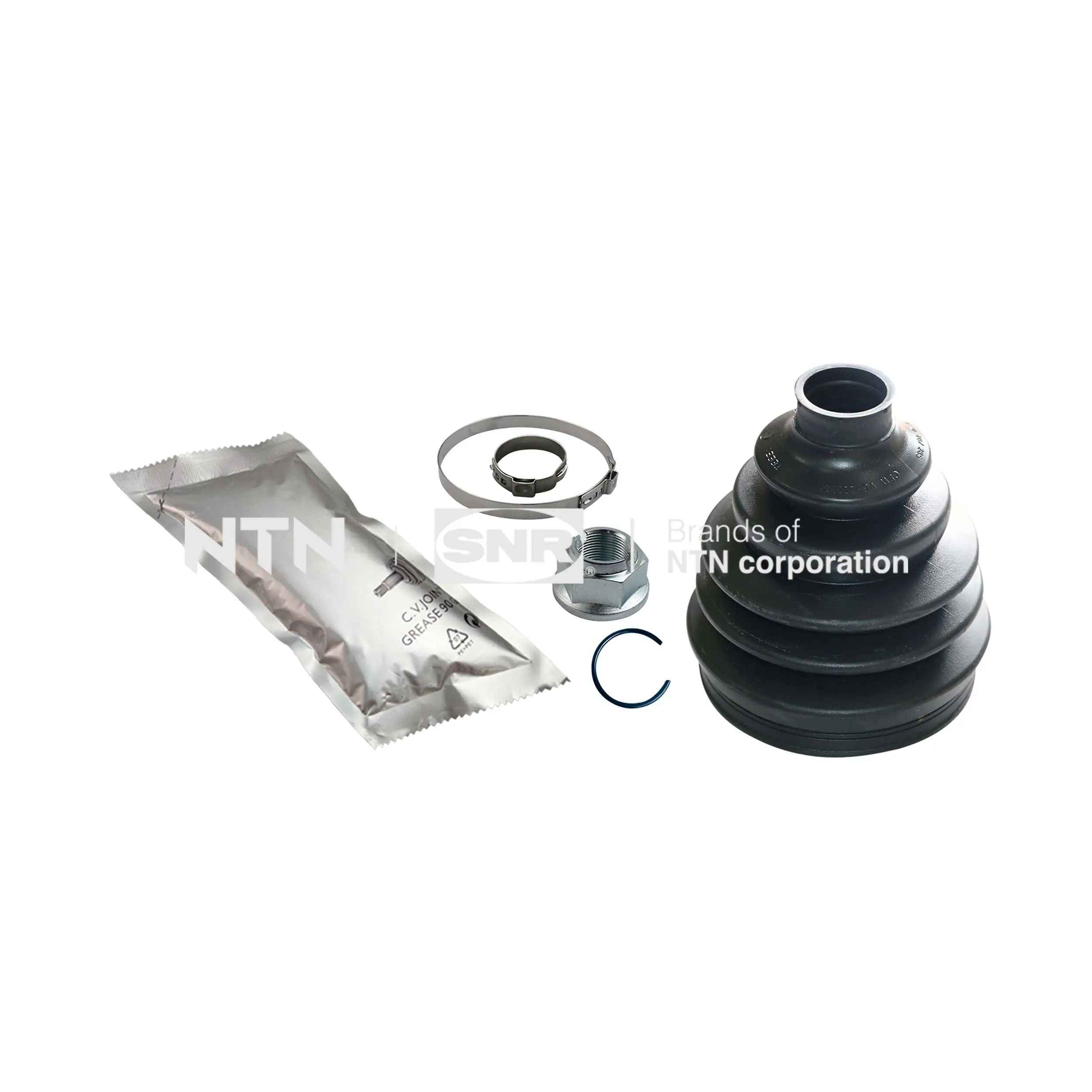 Bota de proteção externa de junta homocinética do semieixo dianteiro Mercedes R  W251