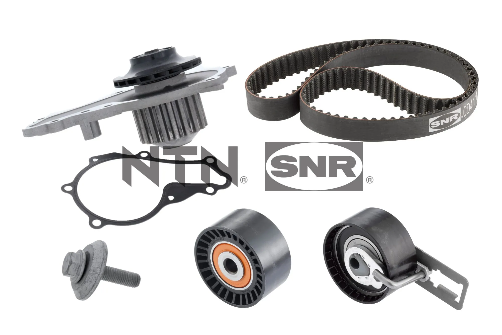 Correia do mecanismo de distribuição de gás, kit Peugeot/Citroen 1684891780