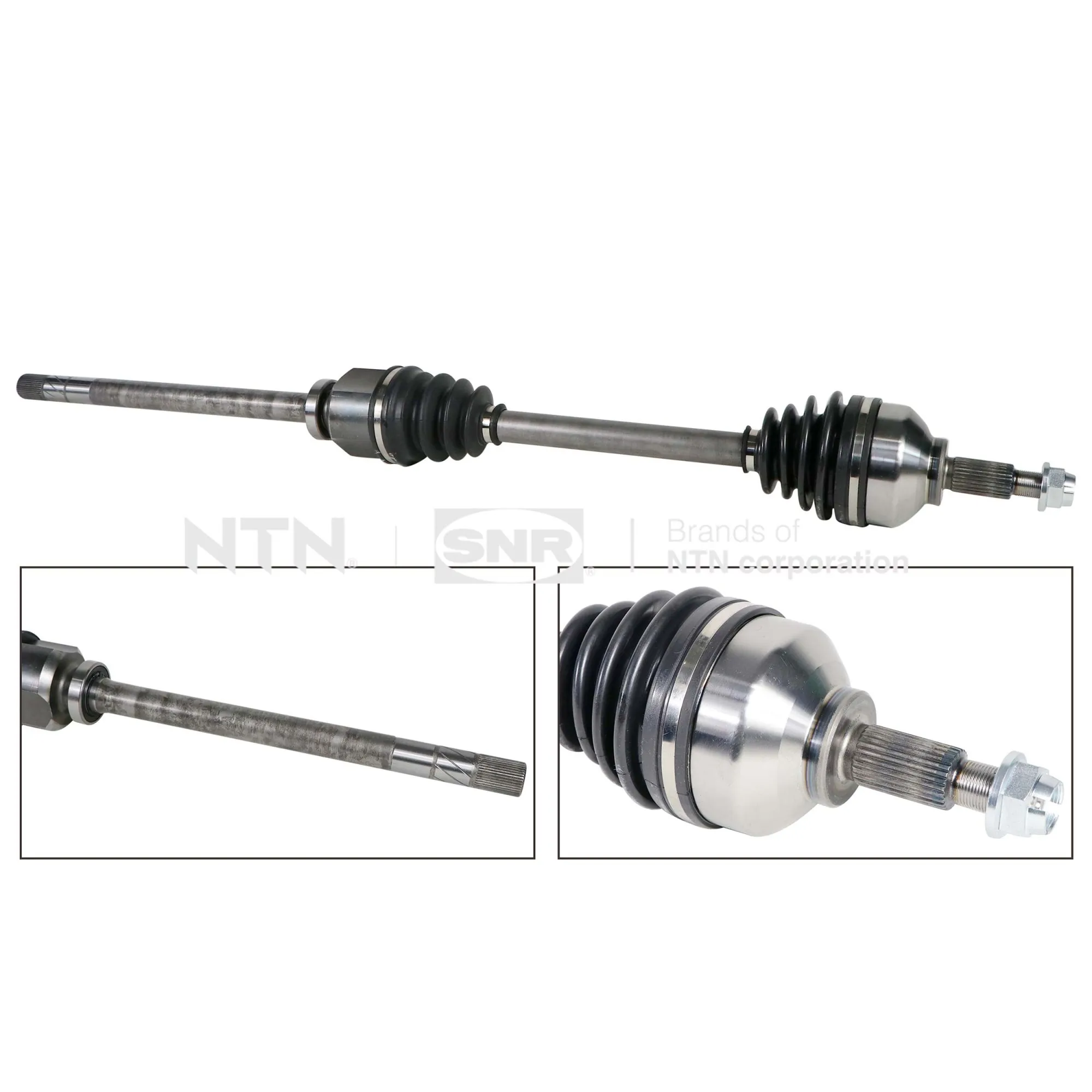 Semieixo (acionador) dianteiro direito Nissan/Infiniti 8200169163