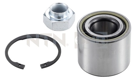  Rolamento de cubo traseiro Suzuki Ignis II hatchback (FH) (2003 - 2026) II