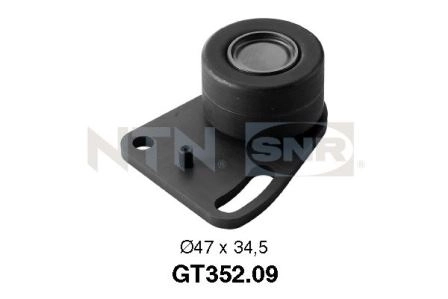 Rolo de reguladora de tensão da correia do mecanismo de distribuição de gás Ford Sierra  GBC ao melhor preço