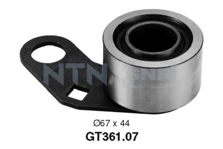 Rolo de reguladora de tensão da correia do mecanismo de distribuição de gás Land Rover Discovery I LG, LJ