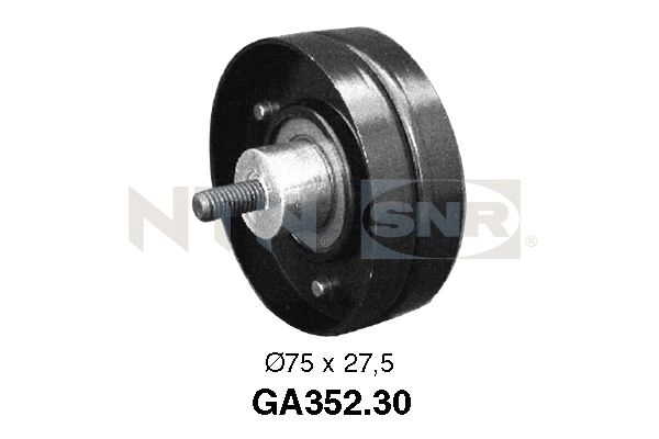 Rolo de reguladora de tensão da correia de transmissão para Ford Fiesta Mk3 GFJ