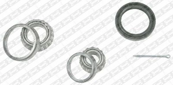 Rolamento de cubo dianteiro para Ford Taunus '80 GBS.GBNS