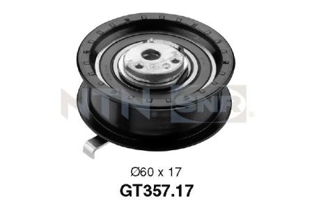 Rolo de reguladora de tensão da correia do mecanismo de distribuição de gás Skoda Felicia II 6U1