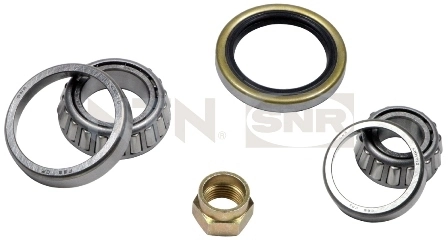 Rolamento de cubo traseiro para Mazda 323 II 3 dr 