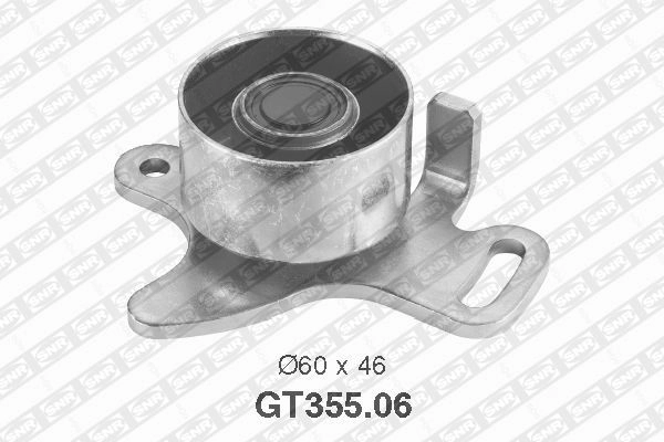 Rolo de reguladora de tensão da correia do mecanismo de distribuição de gás Hepu 140309 preço, a partir de 40,77 USD