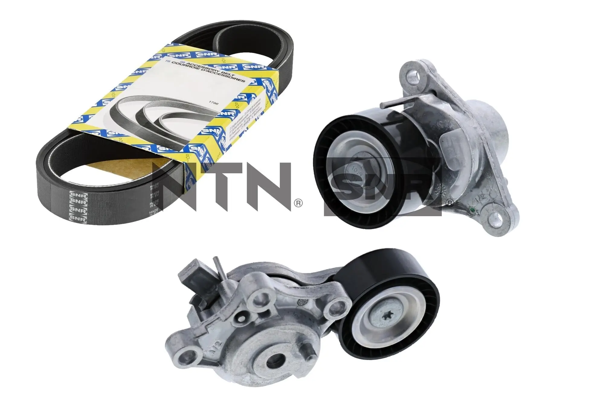 Compre 1687683380 Peugeot/Citroen Correia dos conjuntos de transmissão, kit