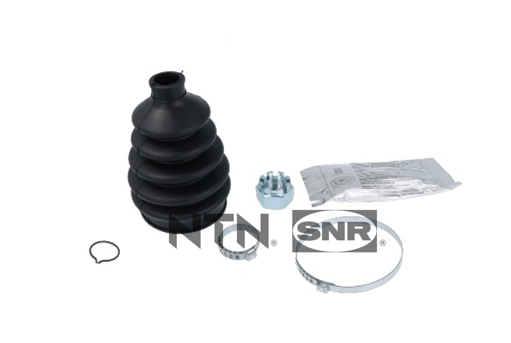 Bota de proteção externa de junta homocinética do semieixo dianteiro Opel Corsa C F08