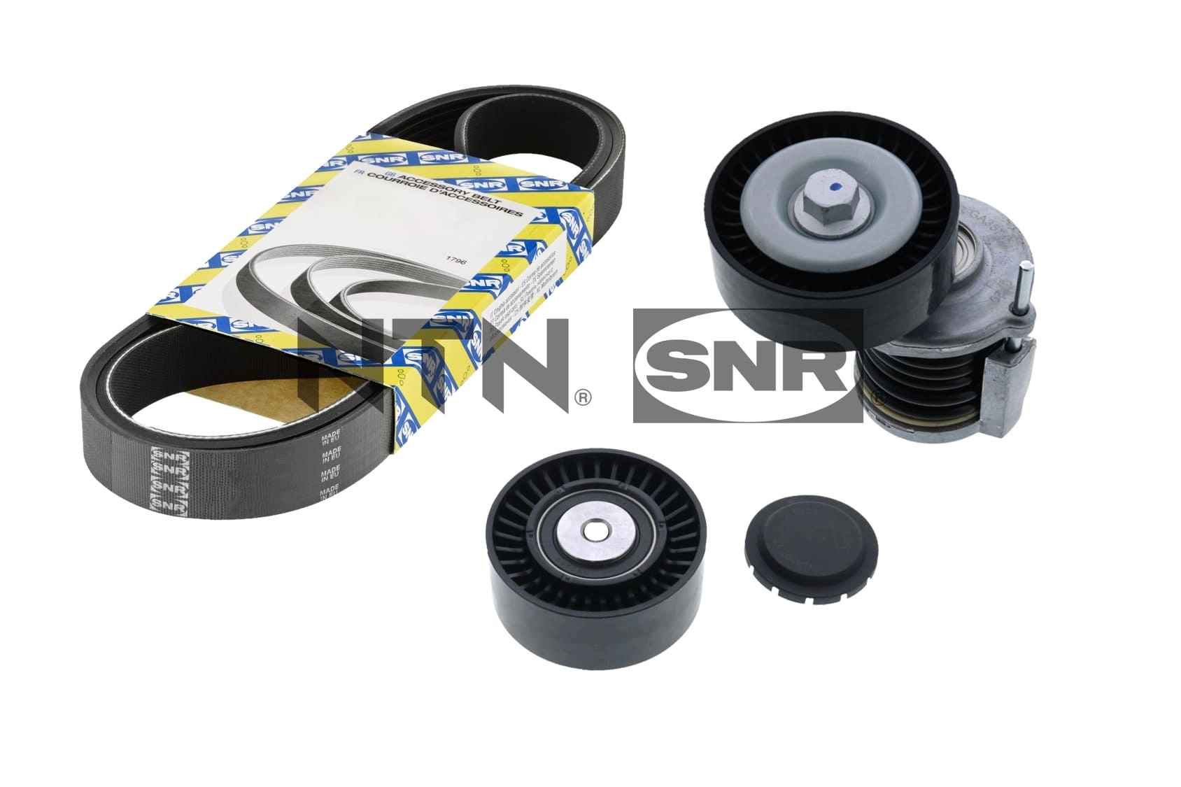 Correia dos conjuntos de transmissão, kit para Seat Exeo 3R5