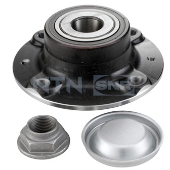 Cubo traseiro para Peugeot 307 3A, 3C