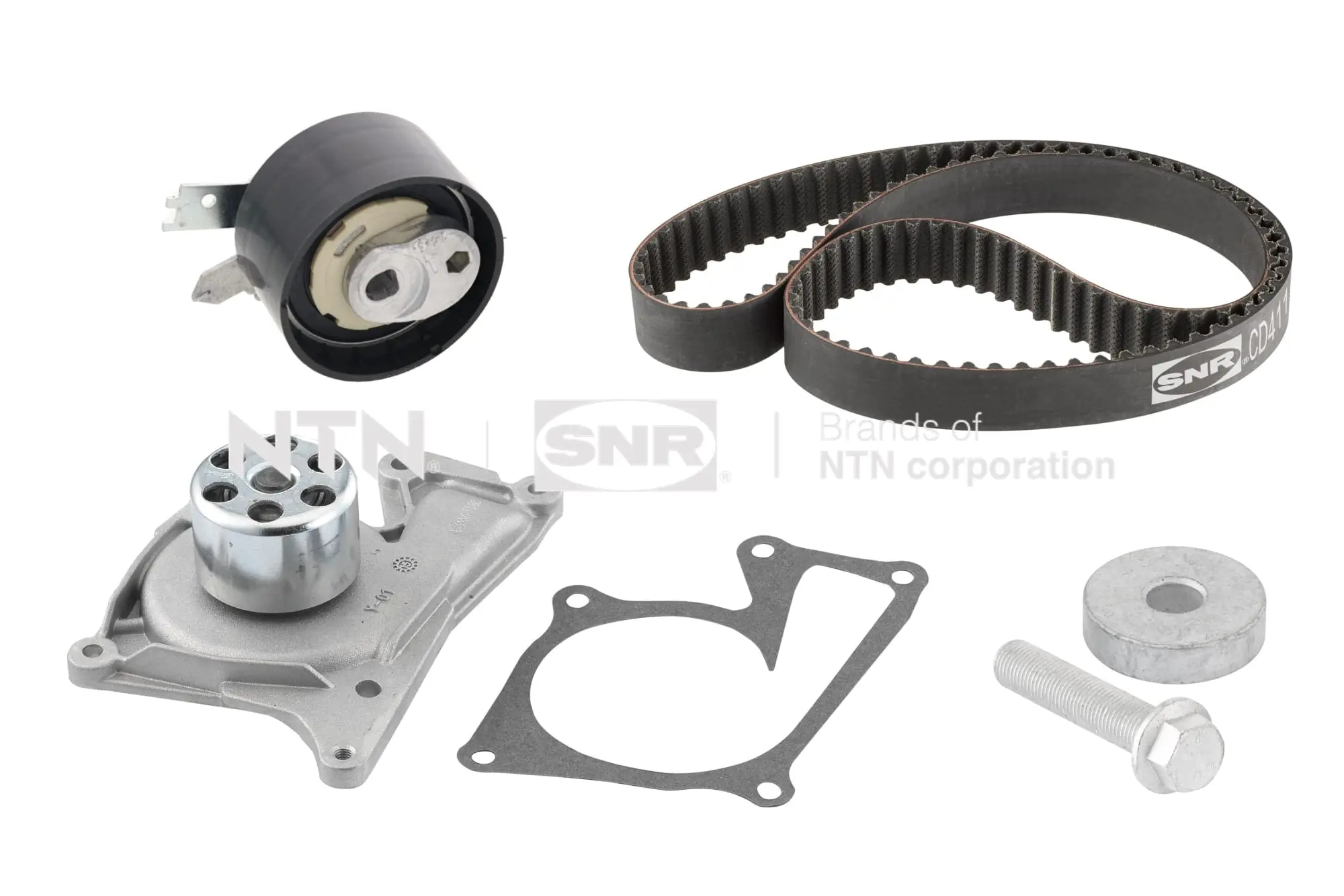 Correia do mecanismo de distribuição de gás, kit General Motors 1688687480