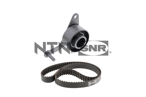  Correia do mecanismo de distribuição de gás, kit Honda Civic VII coupé (EM) (2001 - 2005) VII