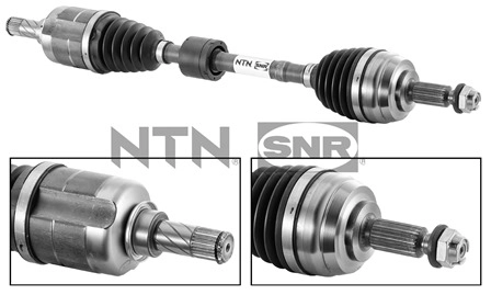 Compre 6551336 Cifam Semieixo (acionador) dianteiro esquerdo