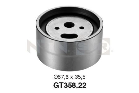 81817 Peugeot/Citroen Rolo de reguladora de tensão da correia do mecanismo de distribuição de gás