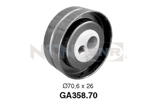 GA35870 SNR