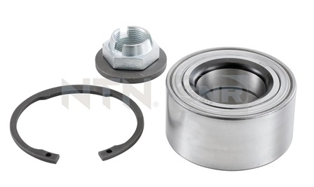 Rolamento de cubo traseiro 4086829 Ford