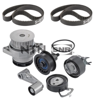Correia do mecanismo de distribuição de gás, kit para Volkswagen Polo III 6N1