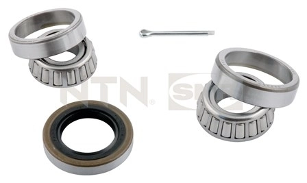 Rolamento de cubo traseiro 0010735001 Fiat/Alfa/Lancia