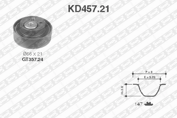 KD45721 SNR