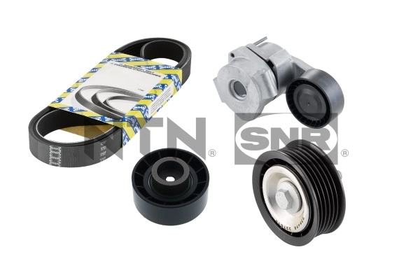 Compre 1613845880 Peugeot/Citroen Correia dos conjuntos de transmissão, kit