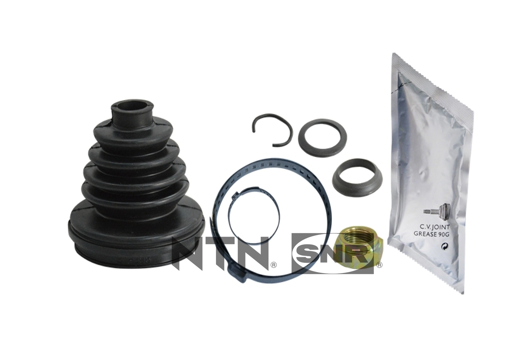 Bota de proteção externa de junta homocinética do semieixo dianteiro para Alfa Romeo 33  907A