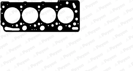  Vedante de cabeça de motor (CBC) Honda Civic VII hatchback (EU, EP, EV) (2000 - 2006) VII
