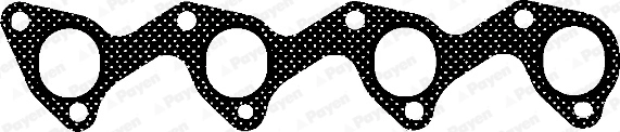  Vedante de tubo coletor de escape Ford Fiesta COURIER сaixa (F3L, F5L) (1991 - 1996) COURIER