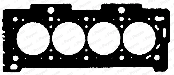 0209F6 Peugeot/Citroen Vedante de cabeça de motor (CBC)