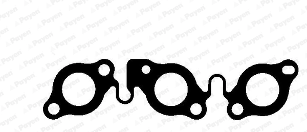 Compre 4R8Q9448AB Ford Vedante de tubo coletor de escape