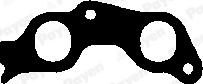  Vedante de tubo coletor de escape Volkswagen Polo II hatchback (86C) (1981 - 1994) II