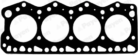 8701290 Kamoka Vedante de cabeça de motor (CBC)