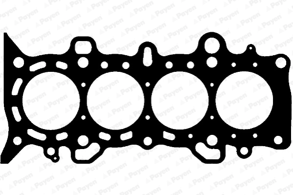 Vedante de cabeça de motor (CBC) 8701418 Kamoka