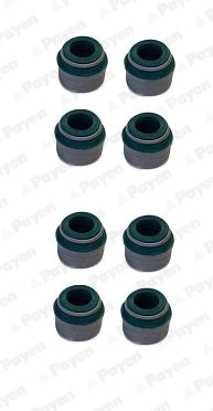 Compre 7500713 General Motors Vedação de válvula (coletor de óleo), admissão/escape, kit para um motor