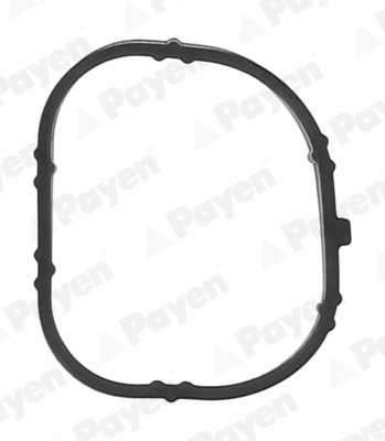 Vedante superior de tubo coletor de admissão para Renault Scenic III JZ0, JZ1