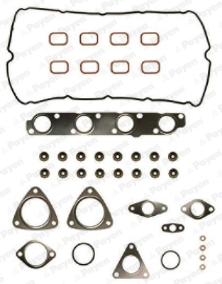 D3855500 Glaser Kit superior de vedantes de motor