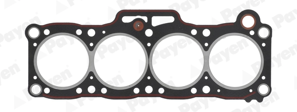 Vedante de cabeça de motor (CBC) F80110271D Mazda