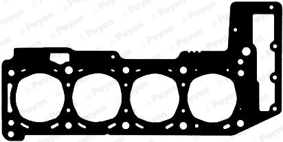 504093501 Fiat/Alfa/Lancia Vedante de cabeça de motor (CBC)