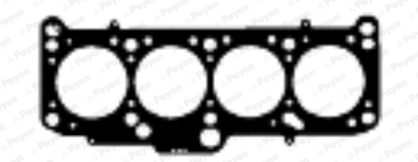  Vedante de cabeça de motor (CBC) Ford Galaxy I VX monovolume (WGR) (1994 - 2000) I VX