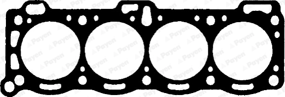 8941462440 Isuzu Vedante de cabeça de motor (CBC)